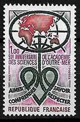 Serie sellos Francia 1760 (**)