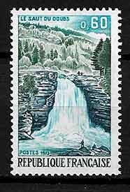 Serie sellos Francia 1763 (**)