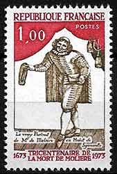 Serie sellos Francia 1771 (**)