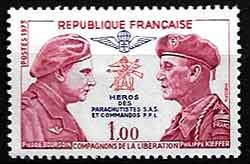Serie sellos Francia 1773 (**)