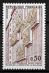 Serie sellos Francia 1782 (**)