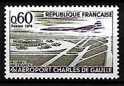 Serie sellos Francia 1787 (**)