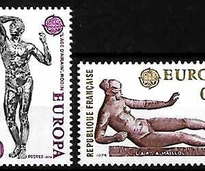 Serie sellos Francia 1789/90 (**)