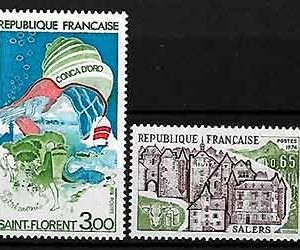 Serie sellos Francia 1793/94 (**)