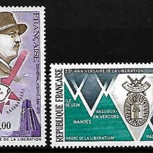 Serie sellos Francia 1796/97 (**)