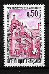 Serie sellos Francia 1798 (**)