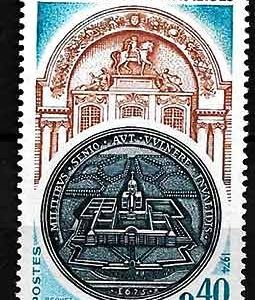 Serie sellos Francia 1801 (**)