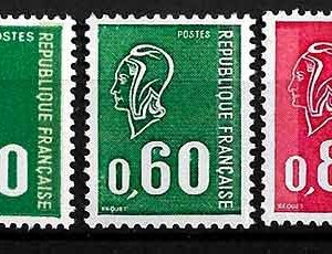Serie sellos Francia 1814/16 (**)