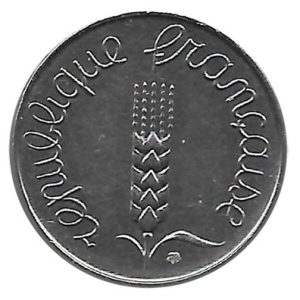 Moneda 0,05 Centimos Francia 1962 S/C