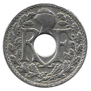 Moneda 0,10 Centimos Francia 1931 MBC