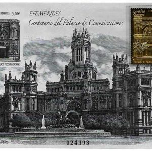 Prueba Lujo nº143. Palacio Comunicaciones 2019