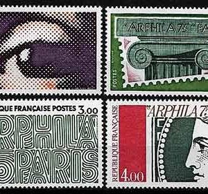 Serie sellos Francia 1830/33 (**)