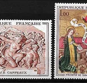Serie sellos Francia 1840/41 (**)