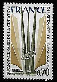 Serie sellos Francia 1854 (**)