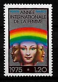 Serie sellos Francia 1857 (**)
