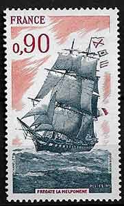 Serie sellos Francia 1862 (**)
