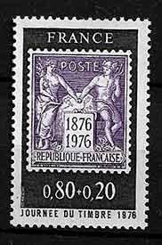 Serie sellos Francia 1870 (**)