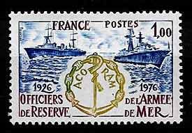 Serie sellos Francia 1874 (**)