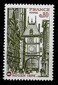 Serie sellos Francia 1875 (**)