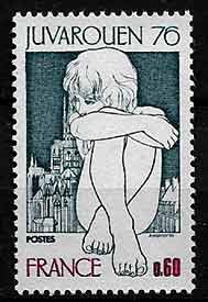 Serie sellos Francia 1876 (**)