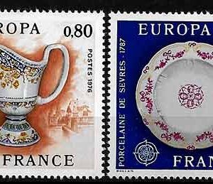 Serie sellos Francia 1877/78 (**)