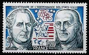 Serie sellos Francia 1879 (**)