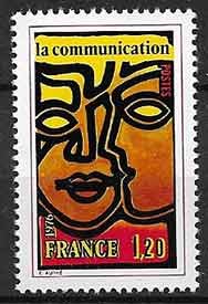 Serie sellos Francia 1884 (**)