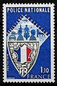 Serie sellos Francia 1907 (**)