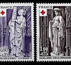Serie sellos Francia 1910/11 (**)