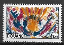 Serie sellos Francia 1912 (**)