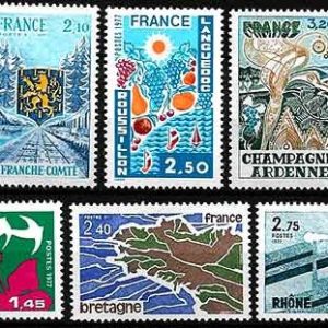 Serie sellos Francia 1914/21 (**)