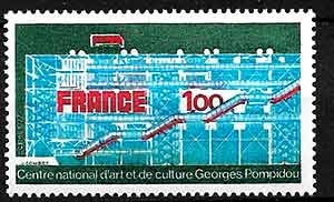 Serie sellos Francia 1922 (**)