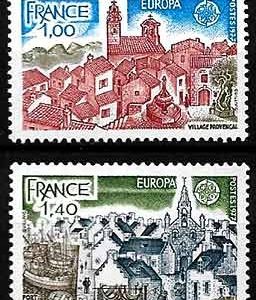 Serie sellos Francia 1928/29 (**)
