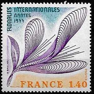 Serie sellos Francia 1931 (**)