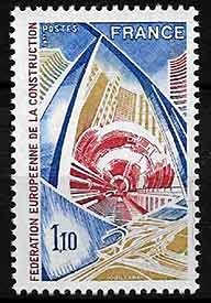 Serie sellos Francia 1934 (**)