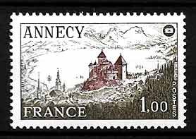 Serie sellos Francia 1935 (**)