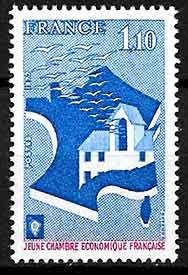 Serie sellos Francia 1942 (**)