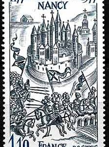 Serie sellos Francia 1943 (**)