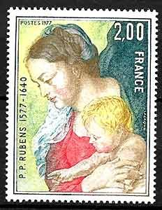 Serie sellos Francia 1958 (**)