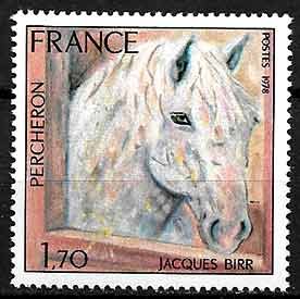 Serie sellos Francia 1982 (**)