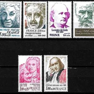 Serie sellos Francia 1986/90a (**)