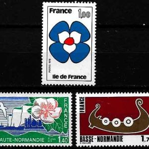 Serie sellos Francia 1991/93 (**)