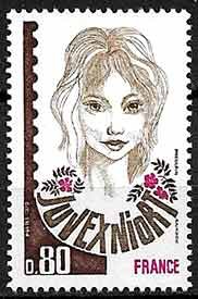 Serie sellos Francia 2003 (**)