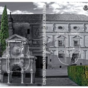 5351. Sello Patrimonio Ubeda y Baeza. HB
