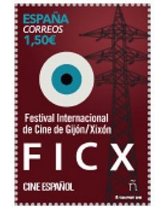 5358. Sello Festival Cine Gijon