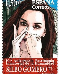 5360. Sello Silbo Gomero