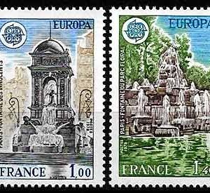 Serie sellos Francia 2008/09 (**)