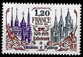 Serie sellos Francia 2016 (**)