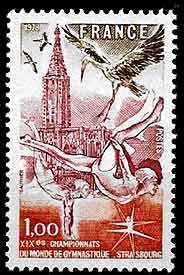 Serie sellos Francia 2019 (**)