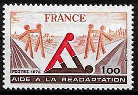 Serie sellos Francia 2023 (**)